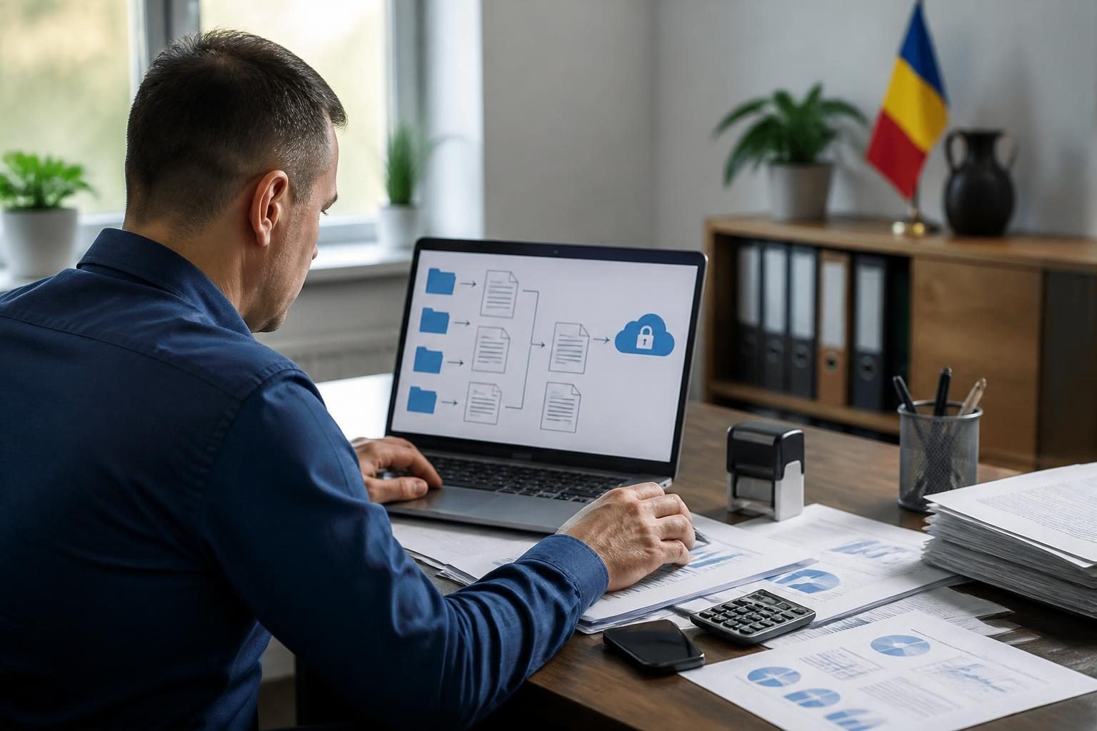 RO e-Factura: ghid complet pentru firme și profesioniști