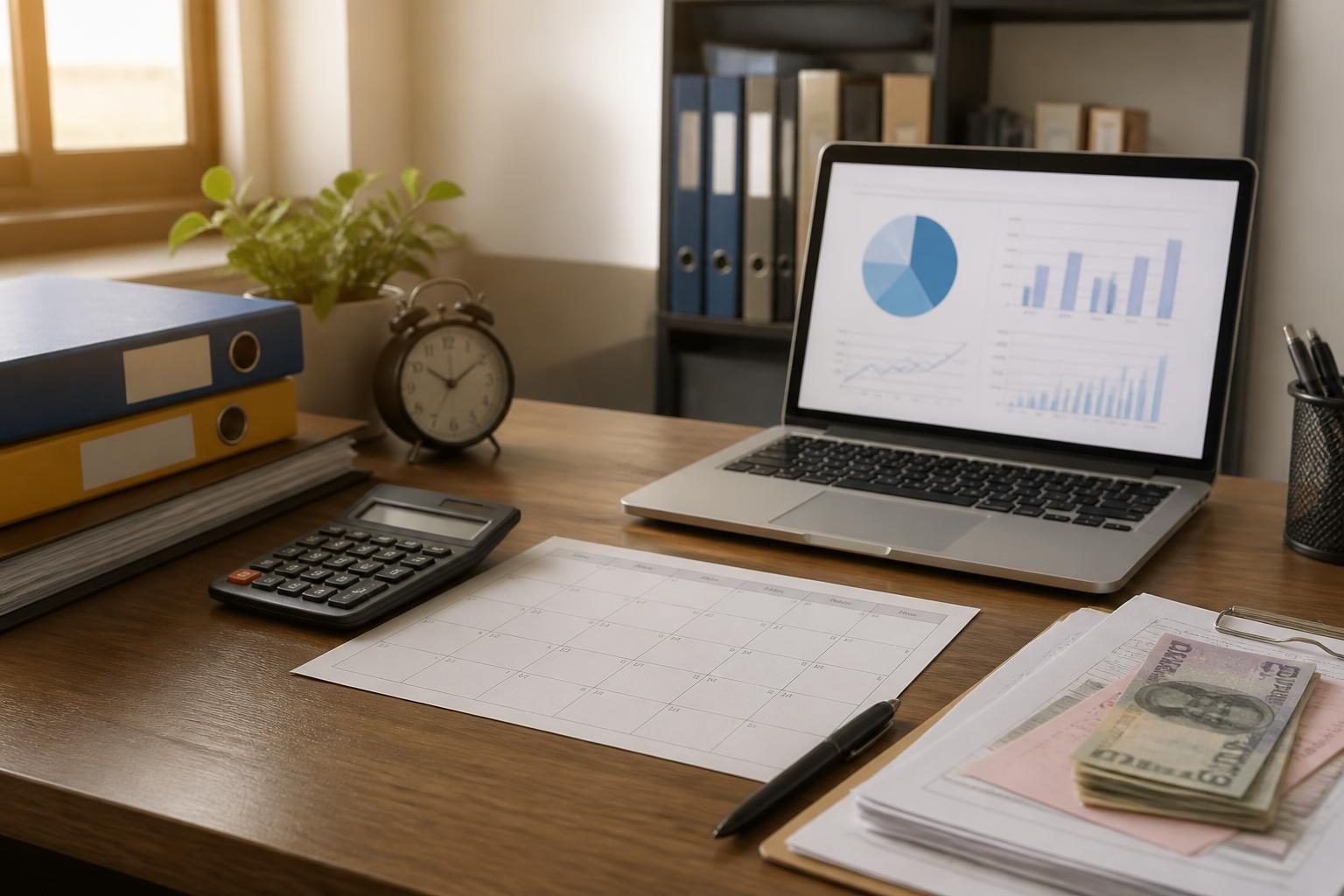 Calendar fiscal în România: cum organizezi termenele și obligațiile către ANAF