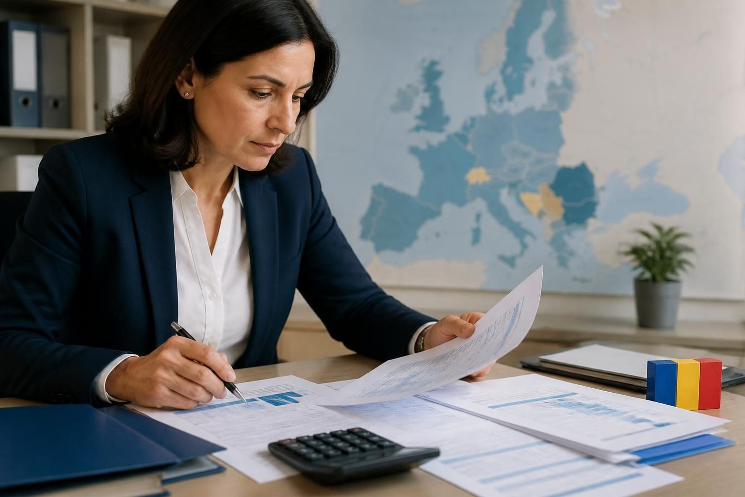 Declarația 390 pentru operațiuni intracomunitare explicată