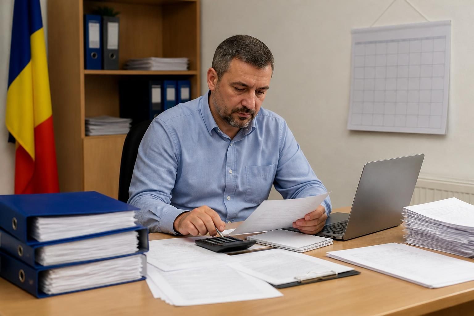 Cum funcționează impozitarea unui PFA în România: impozit pe venit, CAS și CASS